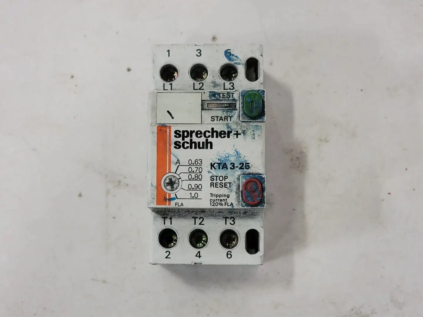USED SPRECHER + SCHUH KTA3-25-1A