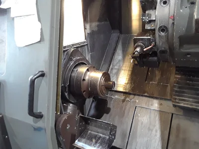 Used 2005 HYUNDAI SKT 21LMS 5-Axis or More CNC Lathes Alberta CA | Lamarche Machinery Inc #1459915