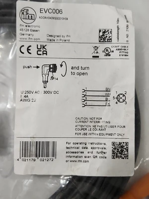NEW IFM EVC006