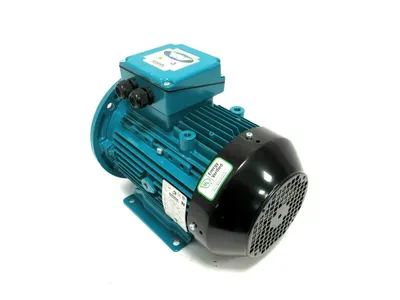 NEW BROOK CROMTON BA4M5.5-4D MOTOR 5.5HP 230/460V 1750RPM WP-DA112MVF4-D