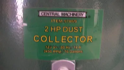 USED CENTRAL MACHINERY 97869