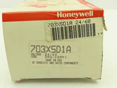 Honeywell Skinner 703X5D1A Solenoid Valve 2-Way NC 24VAC 60Hz 150 PSI 1/2" NPT