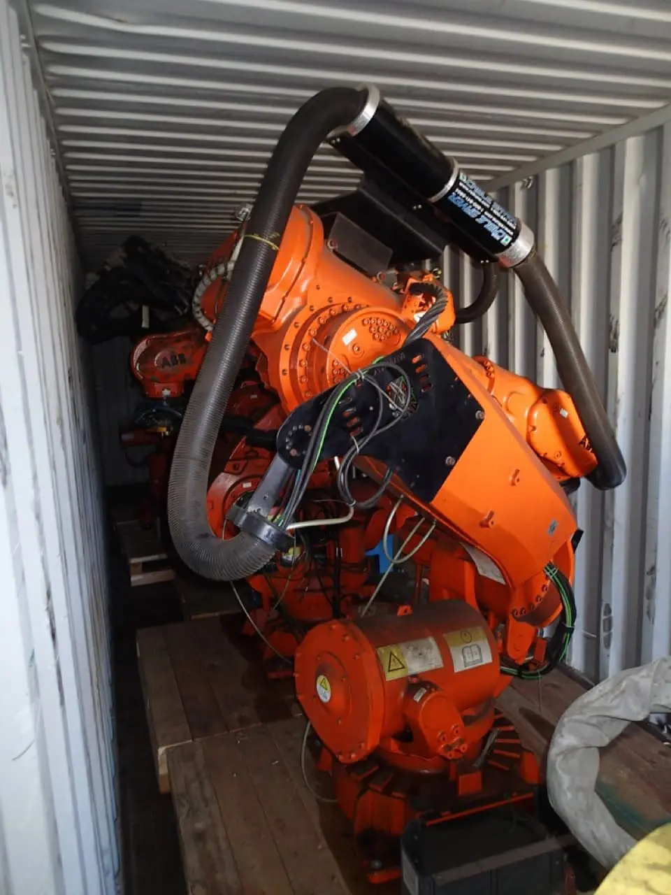 USED 2003 ABB IRB 7600
