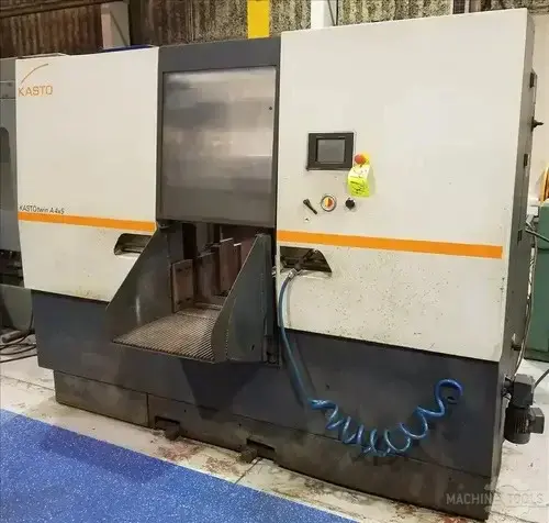 Used 2013 KASTO KASTOTWIN A 4X5 Horizontal Band Saws Illinois US | Perfection Global, LLC. #79583