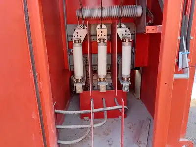 Underground Substation w/ 800 kVA Transformer, 4160V HV, 600Y/346V LV