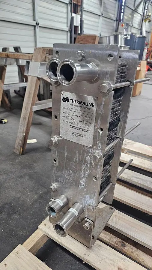 Used 2014 THERMALINE 14-U-16 Heat Exchangers Oregon US | Ager Tank & Equipment Co. #1233321