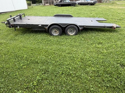 Used 2018 TEXAS BRAGG Tiltbed Trailers Michigan US | Miedema Asset Management Group #1293912