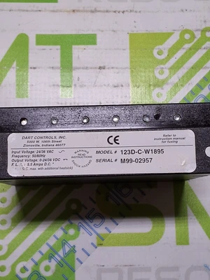 DART CONTROLS 123D-C-W1895 DC MOTOR CONTROL
