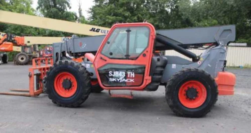 Used 2016 SKYJACK SJ843 TH Telehandlers Pennsylvania US | National Lift Equipment #1381898