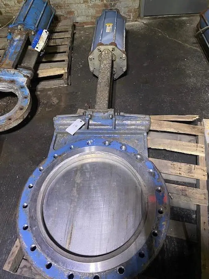 Used DEZURIK 24" Solenoid Valves Pennsylvania US | Global Equipment International, LLC #1341003