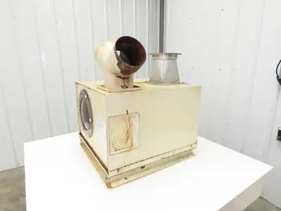 Kuraco ASST-103LL Oil Mist Collector Unit 220V 3Ph 5.75" Inlet 0.750kw