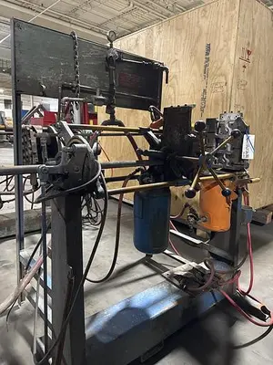 USED DEPENDABLE SHELL CORE MACHINE 100S