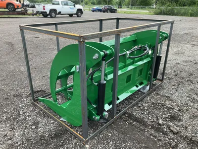 Used AGT SRR72 HEAVY DUTY SKID STEER SKELETON GRAPPLE BUCKET Grapple Buckets Michigan US | Miedema Asset Management Group #1390475