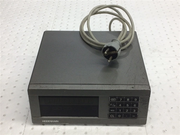 Used HEIDENHAIN HEIDENHAIN ND 710 DIGITAL READOUT Misc Electrical & Power Parts BE | Apt International N.V #363235