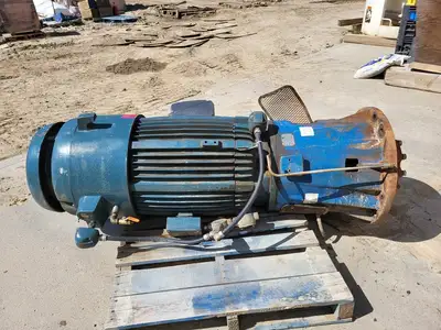 200 hp, 575 volts, 1785 rpm, 447TPA, 3ph, Electric Motor