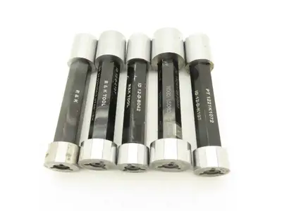 R&K Tool Pin Plug Guage Go Nogo 30.15mm 31.79mm 32mm 34.92mm & 38.20mm  Lot Of 5