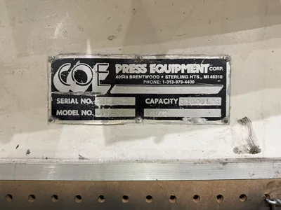 1998 COE CPPS-PO-50072 Coil Feed Lines | Rygate LLC (10)