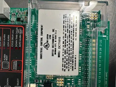 Used DWYER DCT1010 Servo Drives | Palmetto Automation #1152197