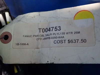 USED FANUC CP514WPB0250AAA