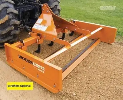New | in-Stock 2026 WOODS GSS60 Box Scrapers Pennsylvania US | Zimmerman Farm Service #1410330