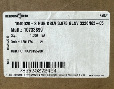NEW FALK 1040G20-S