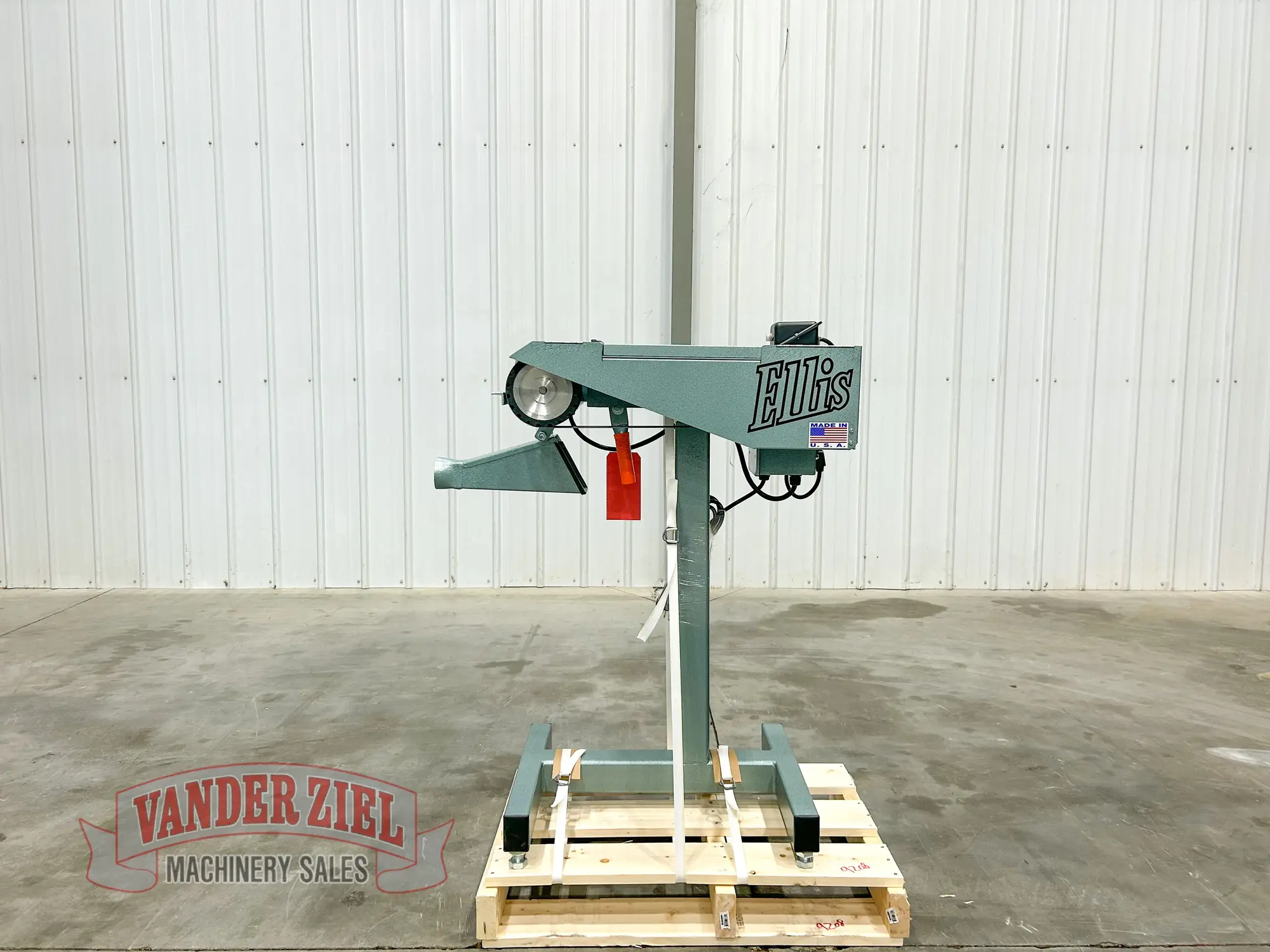 New | in-Stock ELLIS 6000 Wide Belt Sanders Michigan US | Vander Ziel Machinery Sales #480051