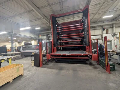 USED AMADA ENSIS 3015 AJ FIBER