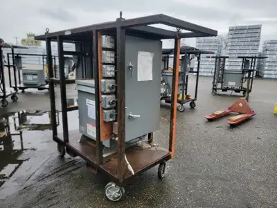 75 kVA Temporary Power Distribution Cart 600V Pri. 208Y/120V Sec.