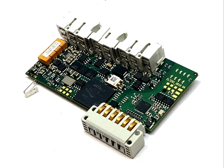 Used Beckhoff EtherCAT Servo Drive PCB Board Only Servo Controller Parts Michigan US | Maverick Industrial Sales #1397856