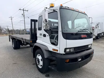 Used 2006 GMC T-SERIES Flatbed Trucks North Carolina US | Levan Equipment #1546322