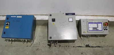 Alfa-Laval P-615 fuel/lube oil purifier, 316SS.