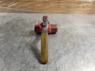 3/4" 3000 MOP Ball Valve B16.34
