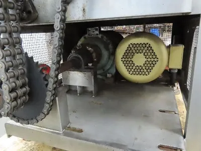Beehive Extruder Pump Meat Honeycomb Grinder Mixer Stainless Food Grade 5Hp 3Ph
