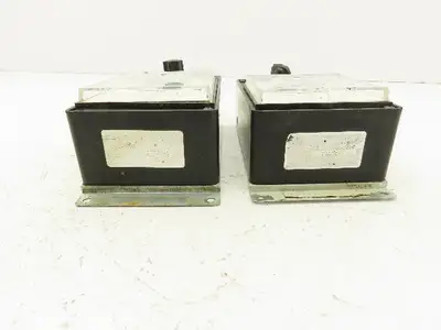 Madison 200 Tachometer Indicator VA7 60 RPMS Lot Of 2