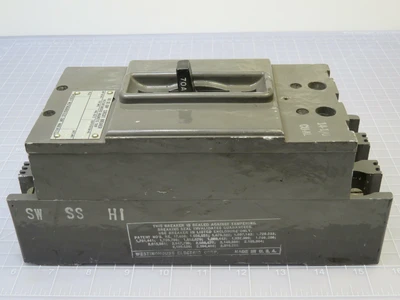 Used WESTINGHOUSE _UNKNOWN_ Circuit Breakers Texas US | OCO Industrial #1695602