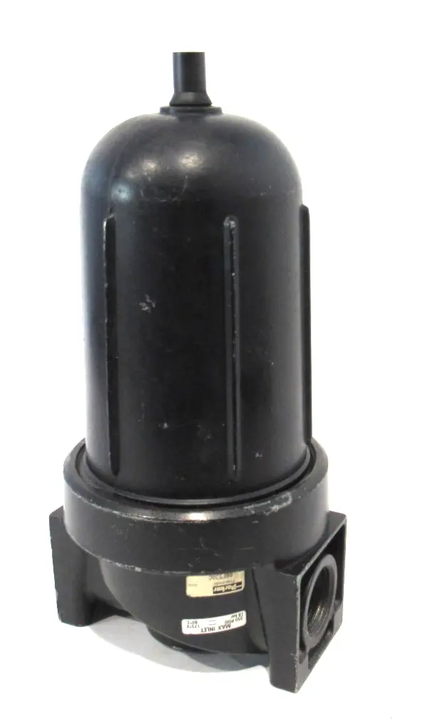 USED PARKER 08F53AC PNEUMATIC FILTER
