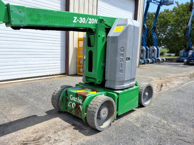 Used 2016 Genie Z-30/20N RJ Articulating Boom Lifts North Carolina US | Stack Equipment #1362058