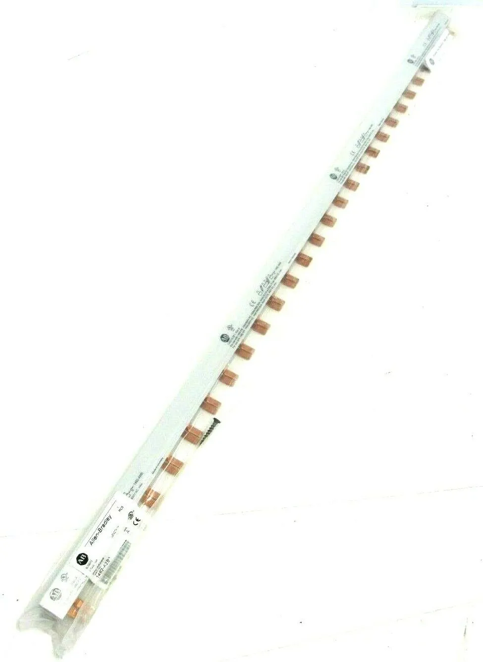 NEW ALLEN BRADLEY 1492-A2B1 BUS BAR SER.A 1492A2B1 1M-LENGTH