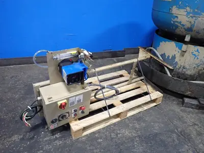 Roto Finish 60" Spiratron/vibratory Finihsing Bowl