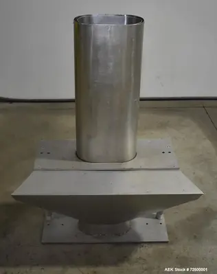 Used WEIGHPACK SYSTEMS VERTEK 160 Net Weigh Filler Scale Vertical Form & Fill Illinois US | Aaron Equipment #86744