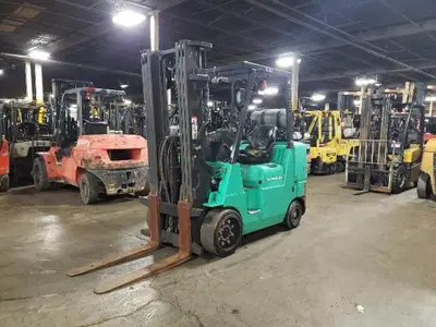 Used 2018 Mitsubishi FGC35K Liquid Propane Forklifts Ohio US | Value Forklifts #1228593