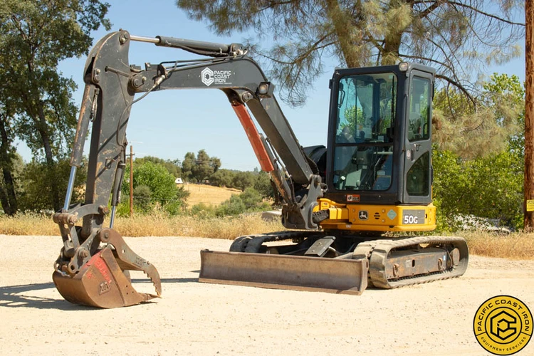 Used 2019 JOHN DEERE 50G Excavators California US | Monster Iron Equipment Services #1481061