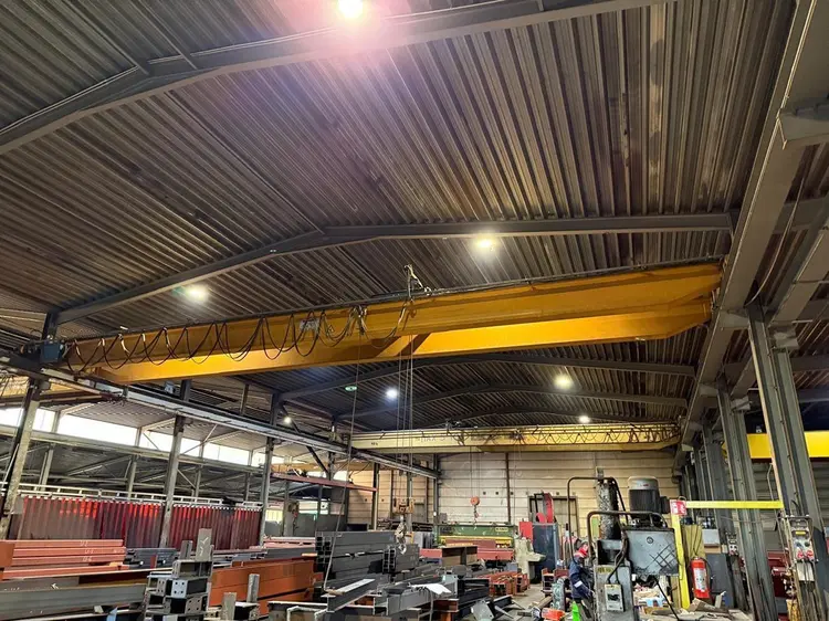 Used DEMAG 6,3 TON X 15 093 MM Cranes, Jib | Apt International N.V #373577