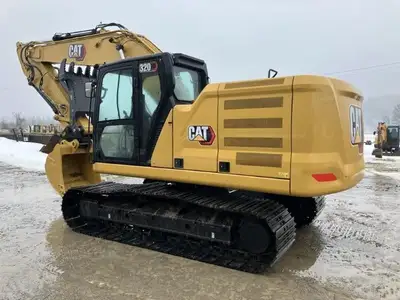 Used 2023 CATERPILLAR 320GC Excavators New York US | Beck Equipment #1509257