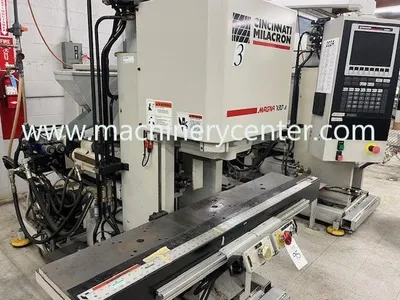 2005 CINCINNATI-MILACRON Magna V30-S Injection Molders - Shuttle Type | Machinery Center (4)