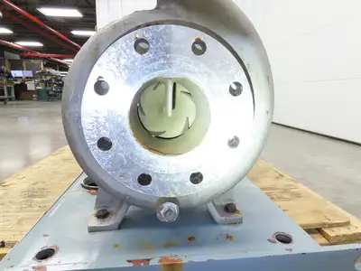 Flowserve HOC3+ Stainless Centrifugal Pump 3x4x10" 280 GPM 100'H 15Hp 3PH Motor