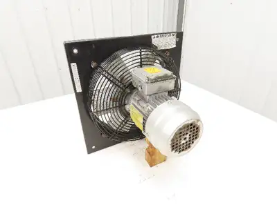 Airfan AFR-300/2 T B5 Axial Fan 300mm Square 4000 mc/h 2800 RPM 265/460VAC 3PH