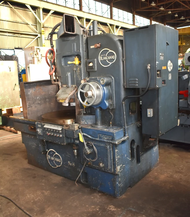 Used BLANCHARD 18-36 Rotary Surface Grinders Ohio US | Mohawk Machinery 2 #183257