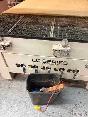Used 2025 TECHNO CNC SYSTEMS LC SERIES 5X10 CNC Routers Georgia US | The Equipment Hub #1394621