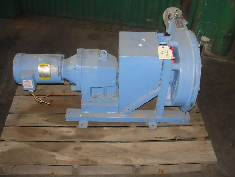 Used BREDEL DELDEN HOLLAND TYPE SP-32 Positive Displacement Pumps Kentucky US | Special Projects International #166243